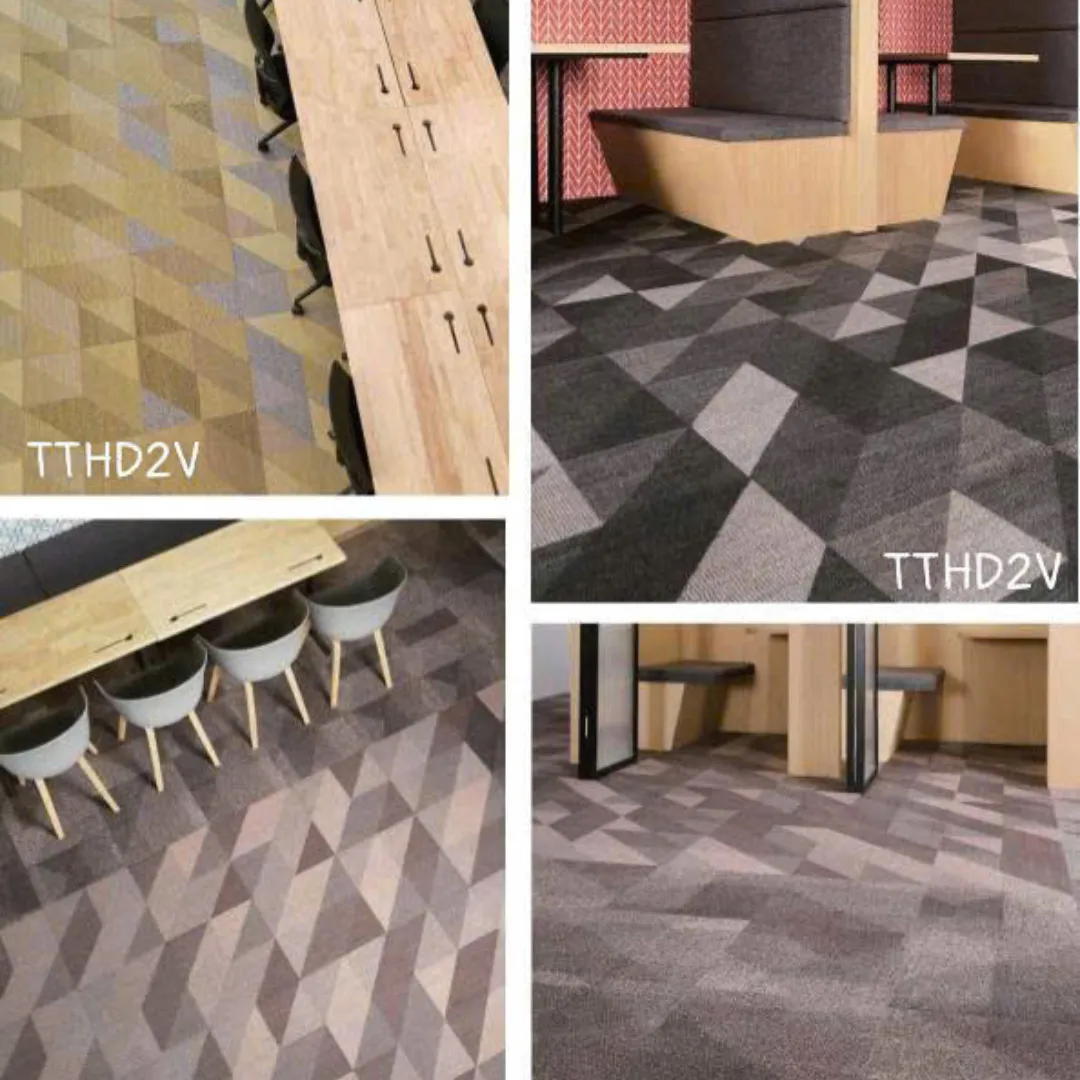 Thảm Tấm Văn Phòng TTHD2V Dễ Phối Màu