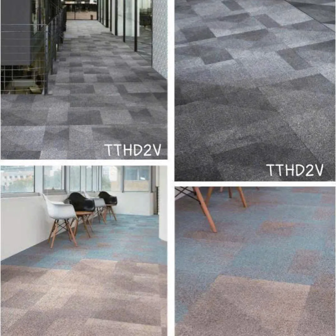 Thảm Tấm Văn Phòng TTHD2V Dễ Phối Màu
