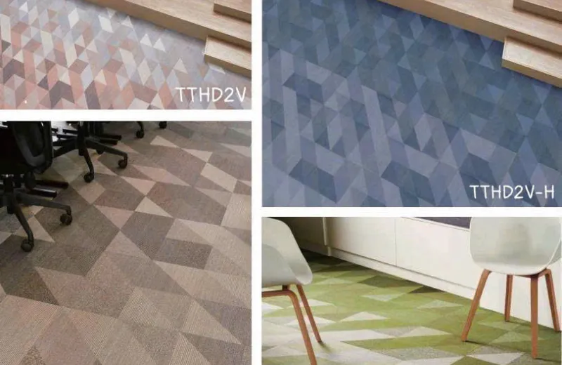Thảm Tấm Văn Phòng TTHD2V Đa Dạng Màu Sắc