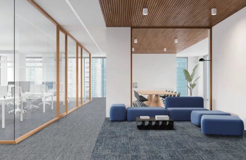 Thảm Tấm Văn Phòng TTHD2V2-B Phối Màu Sang Trọng