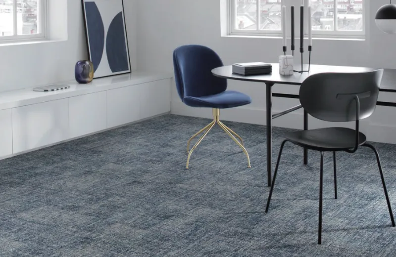 Thảm Tấm Văn Phòng TTHD2V2-C Dễ Vệ Sinh - Không Bám Bụi