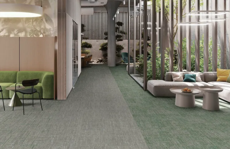 Thảm Tấm Văn Phòng TTHD2V2-C Phối Màu Độc Đáo