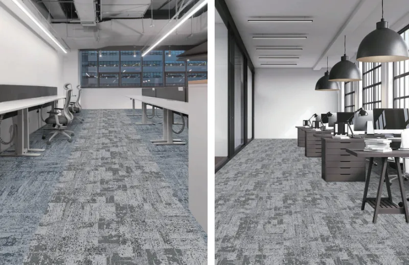 Thảm Tấm Văn Phòng TTHD2V3 Phối Màu Sang Trọng