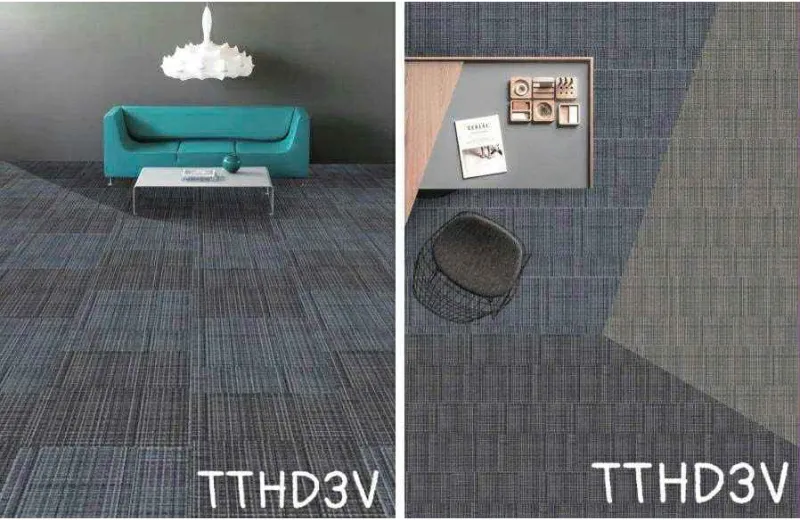 Thảm Tấm Văn Phòng TTHD3V Dễ Phối Màu