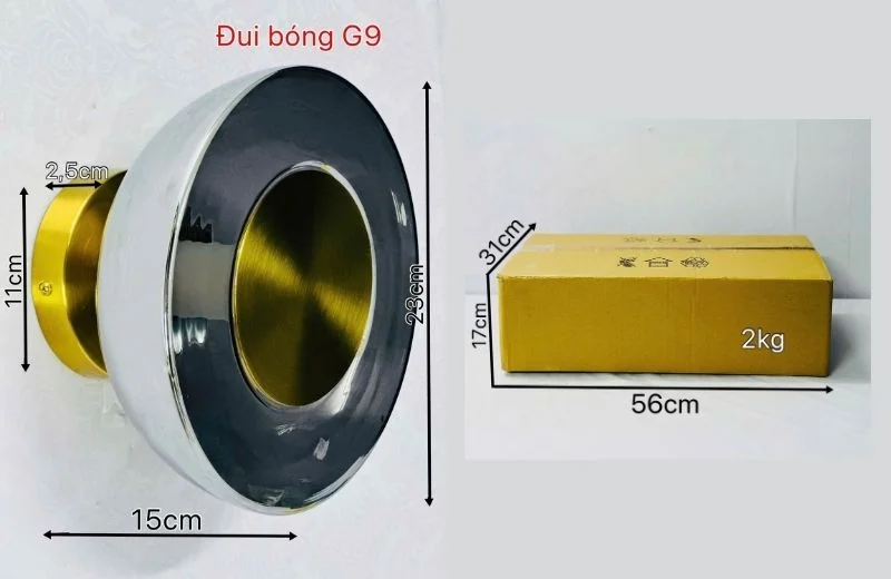 Thông số đèn tường VK136