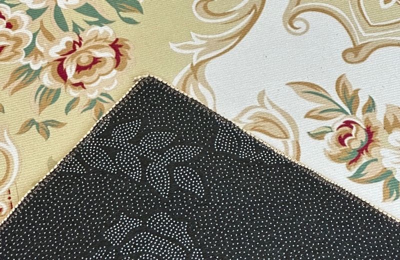 Hình ảnh cận chất liệu và đế thảm in 3D SFIND4