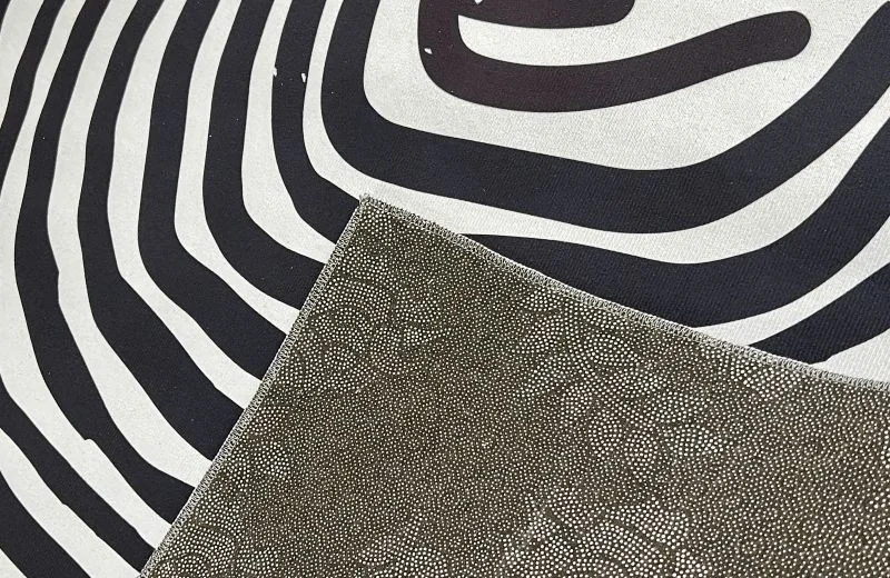 Chất liệu và mặt đế thảm in 3D SFINH10