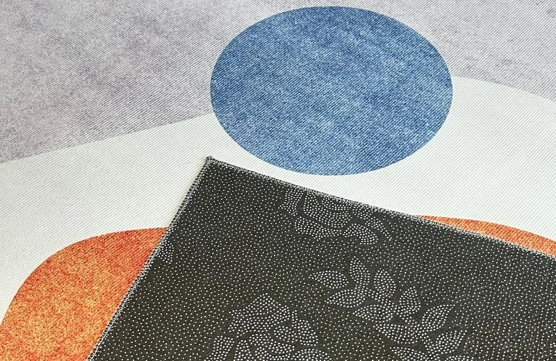 Chất liệu bề mặt đế thảm in 3D SFINH5