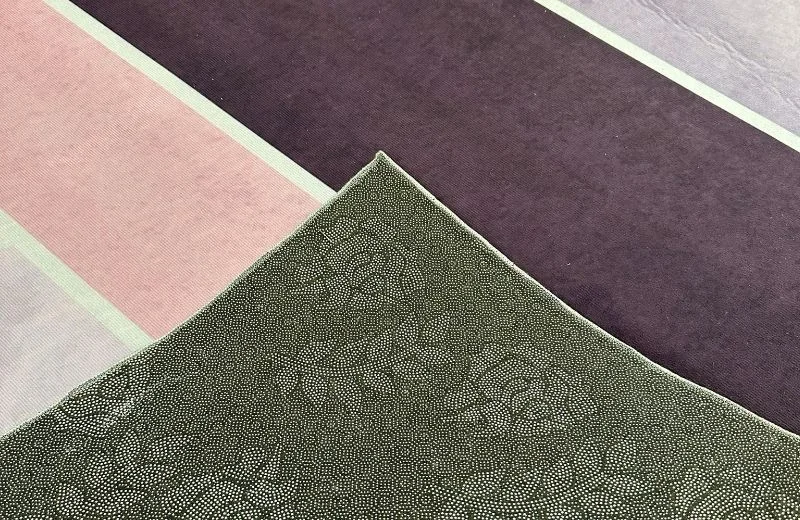 Chất liệu cận cảnh bề mặt đế thảm in 3D SFINH8