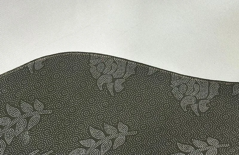 Cận cảnh bề mặt đế thảm in 3D SFINM5