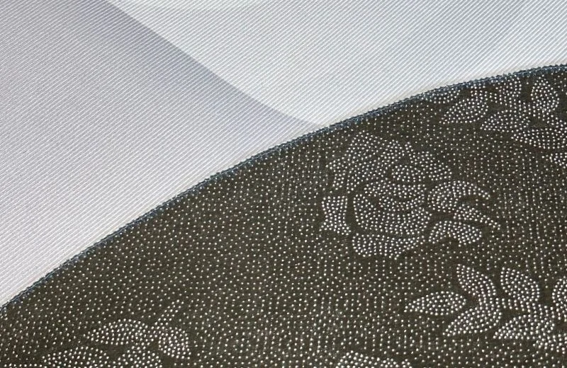 Chi tiết mặt đế hạt cao su thảm in 3D SFINX1