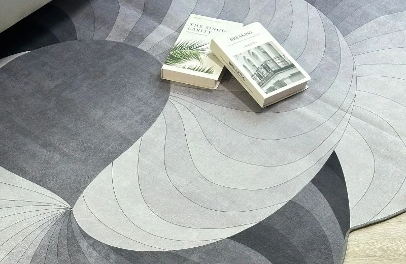 Ảnh chụp cận họa tiết thảm in 3D SFINX4