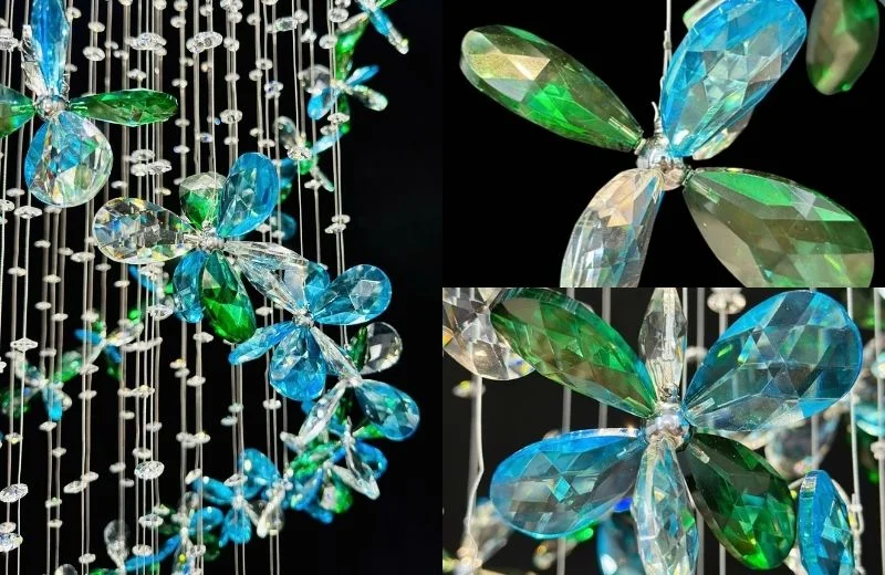 Chi tiết đèn thả hiện đại THD025TRON