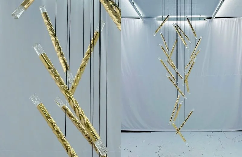 Chi tiết đèn thả hiện đại THD131 