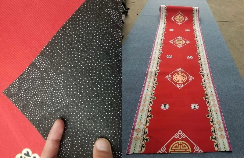 Chi tiết thảm hành lang in 3D HLD03