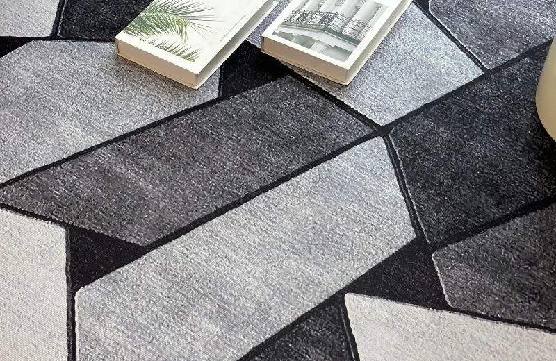 Hình cận chất liệu thảm in 3D SFINH2