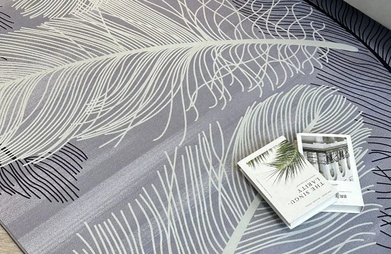 Chi tiết bề mặt thảm in 3D SFINH3