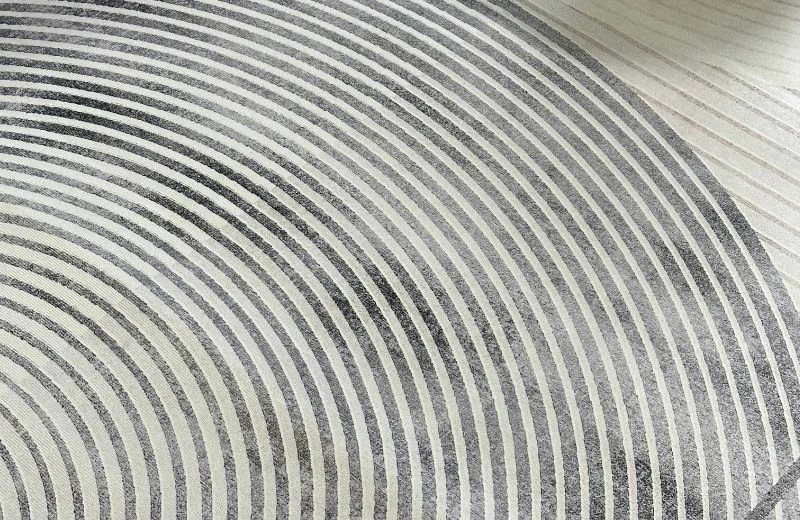 Chi tiết bề mặt thiết kế thảm in 3D SFINH6