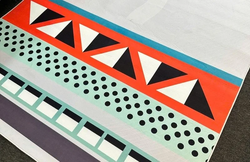 Chi tiết mẫu thiết kế thảm in 3D SFINH9