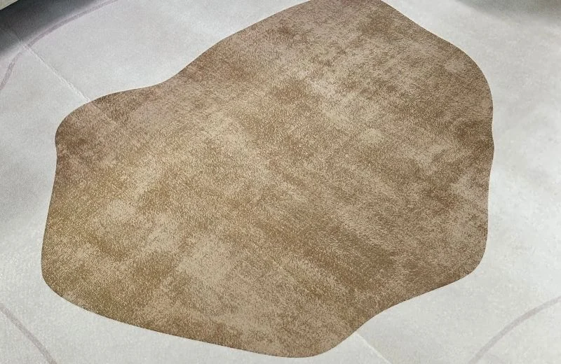 Cận cảnh thiết kế thảm in 3D SFINM2