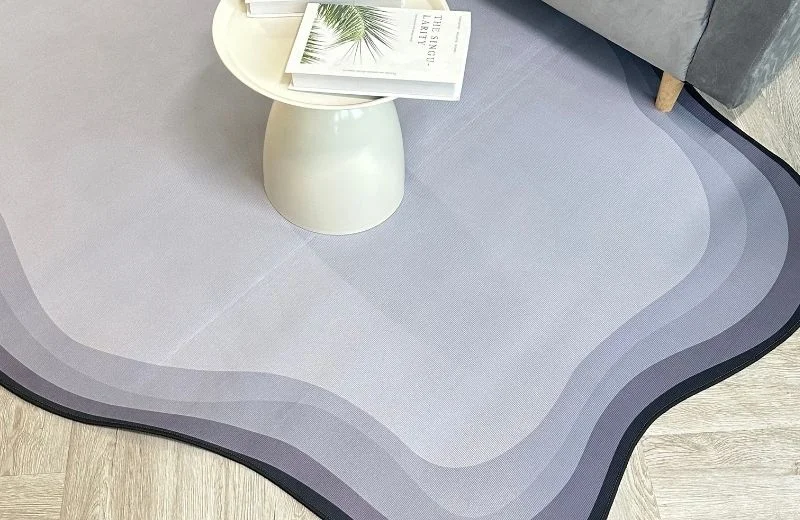 Ảnh cận thiết kế thảm in 3D SFINM5