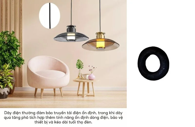 Ứng dụng Dây Điện Đèn Chuyên Dụng