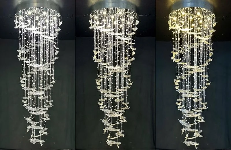 Đèn thả hiện đại THD122 với LED 3 CĐ