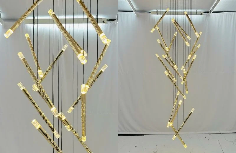 Đèn thả hiện đại THD131 điểm nhấn sang trọng cho không gian 