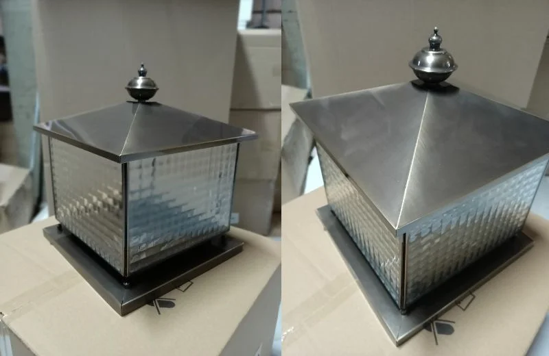 Ảnh cận Đèn Trụ DT08