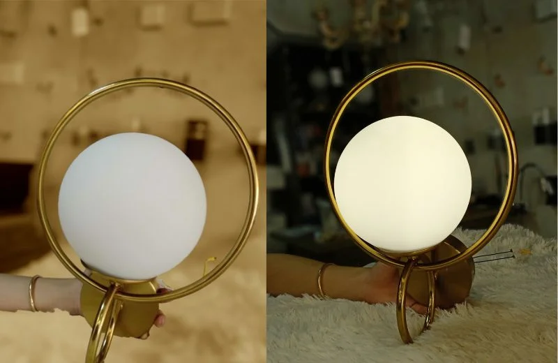 Ảnh cận của Đèn Tường Thiết Kế VK02A