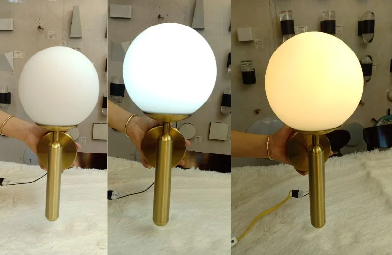 Ảnh cận của Đèn Tường Thiết Kế VK02B