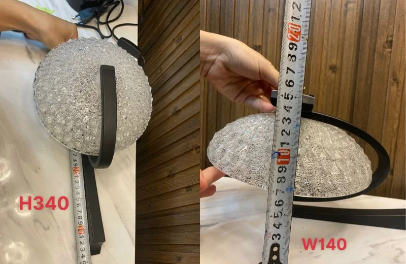 Kích thước Đèn Tường Thiết Kế VK120