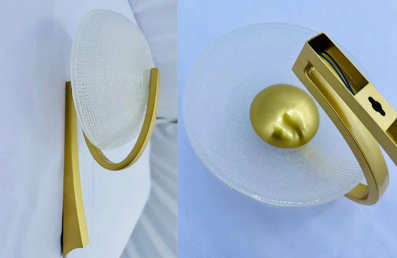 Ảnh cận Đèn Tường Thiết Kế VK120