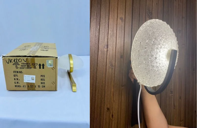 Ảnh đóng thùng Đèn Tường Thiết Kế VK120