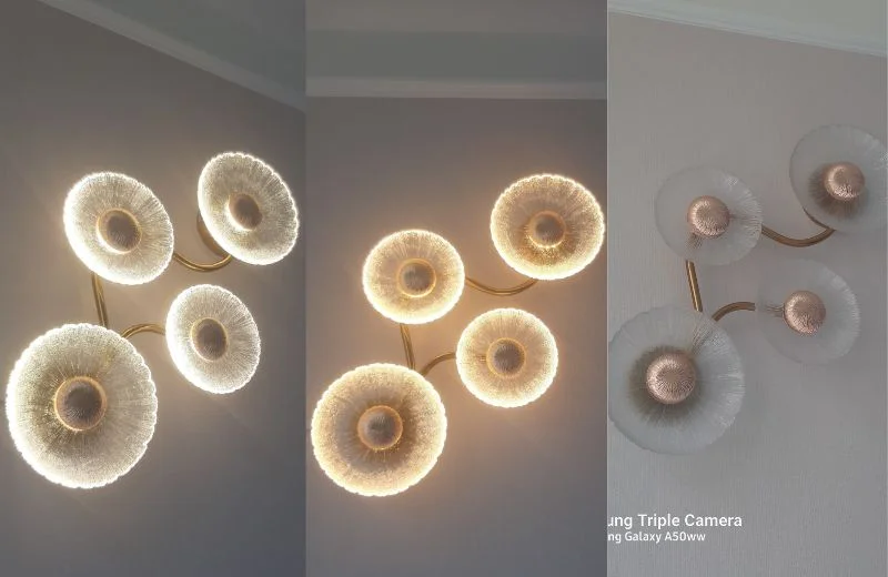 Các chế độ đèn của Đèn Tường Thiết Kế VK131T4