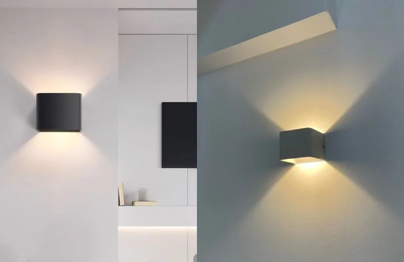 Độ hắc tường của Đèn Tường Thiết Kế VK2218