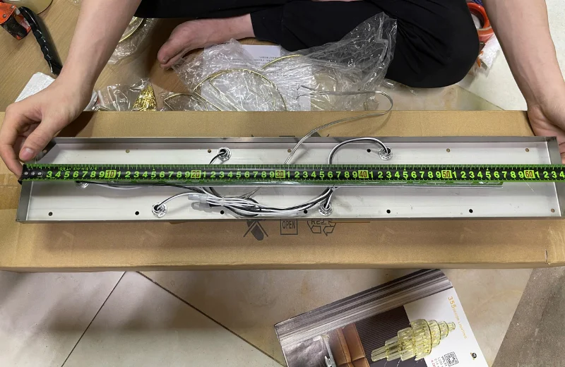 Kích thước Đèn Tường Pha Lê VPL31