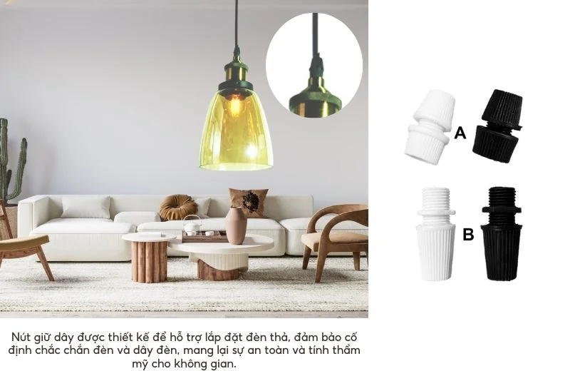 Linh Kiện Nút Giữ Dây