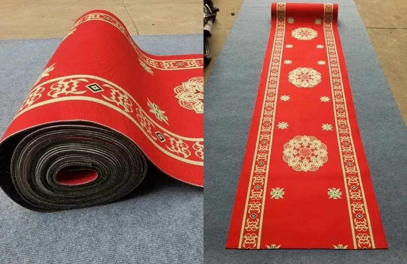 Thảm hành lang in 3D HLD02 thiết kế sang trọng, bắt mắt