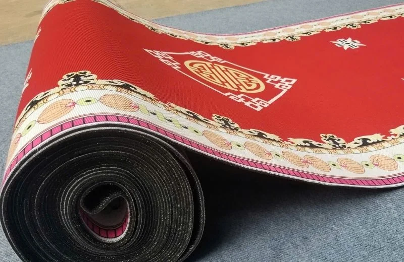 Thảm hành lang in 3D HLD03 sang trọng cho nhà hàng, khách sạn