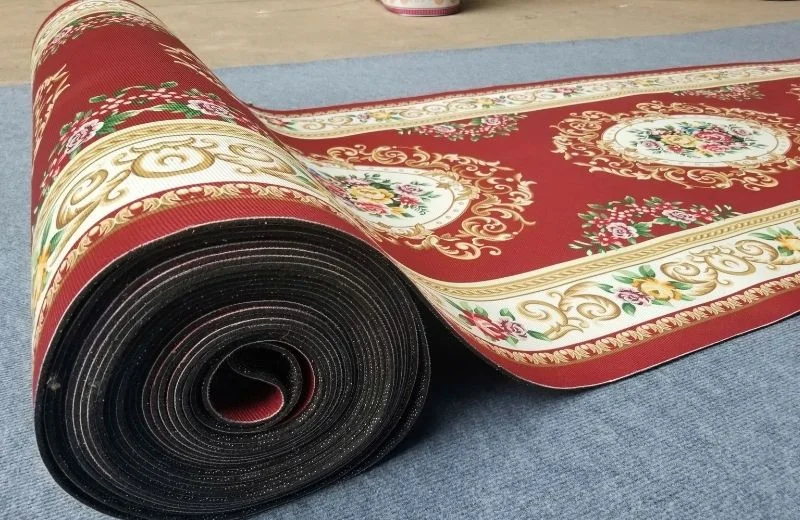 Thảm hành lang in 3D HLD06 có thể cắt tuỳ chọn kích thước (theo khổ 1mx15m)