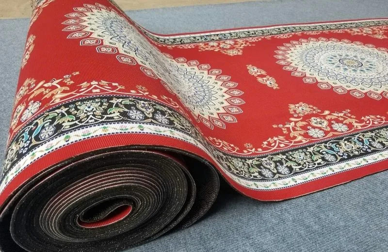 Thảm hành lang in 3D HLD08 hoạ tiết sang trọng, bắt mắt