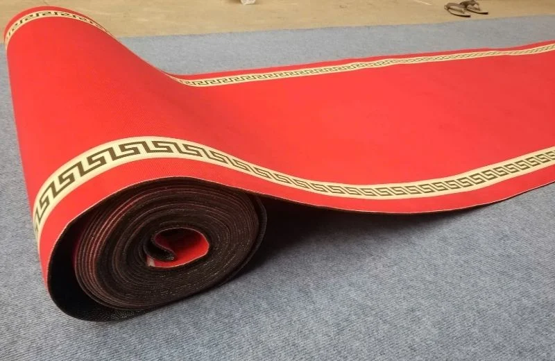 Thảm hành lang in 3D HLD09 cho không gian sang trọng, bắt mắt