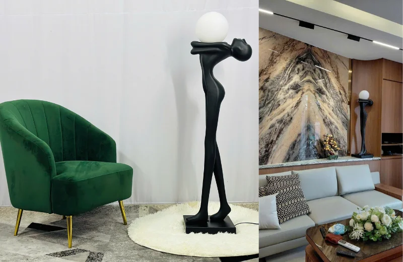 Ảnh thật Đèn Đứng DD017