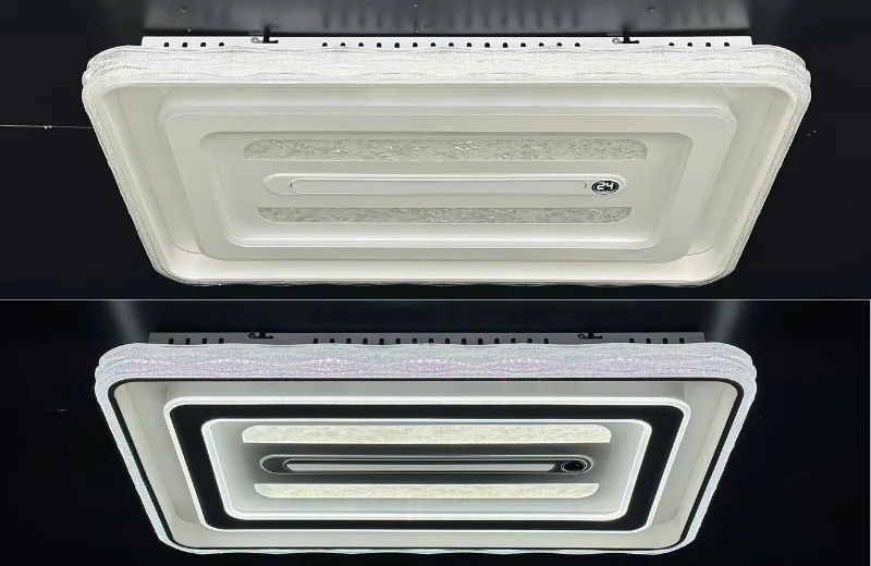 Ảnh cận Đèn Quạt Ốp Trần OTA44CN