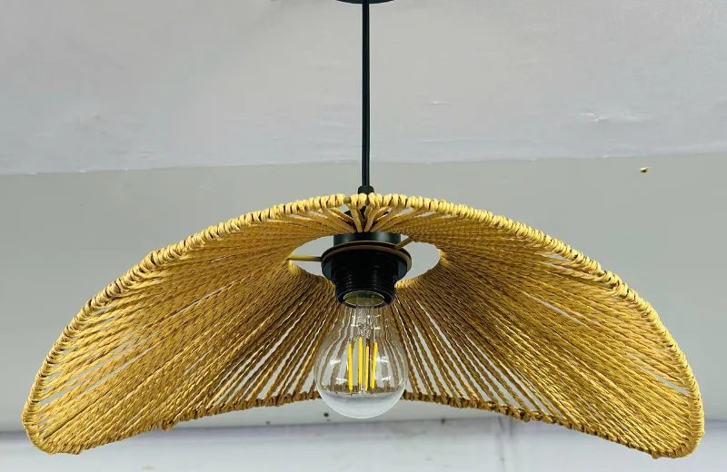 Ảnh cận kiểu dáng của Đèn Thả Thiết Kế TTK209