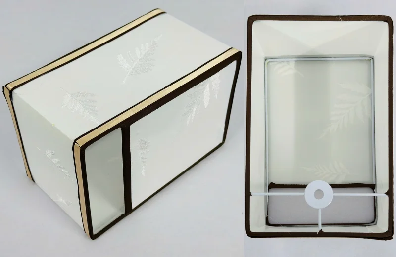 Ảnh cận chao vải Đèn Thả Thiết Kế TTK302 