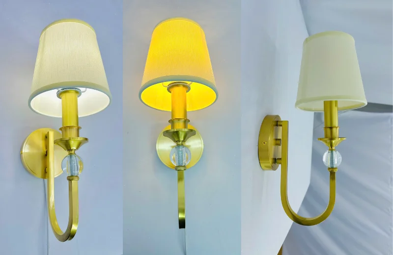 Các chế độ đèn của Đèn Tường Đồng VDC03