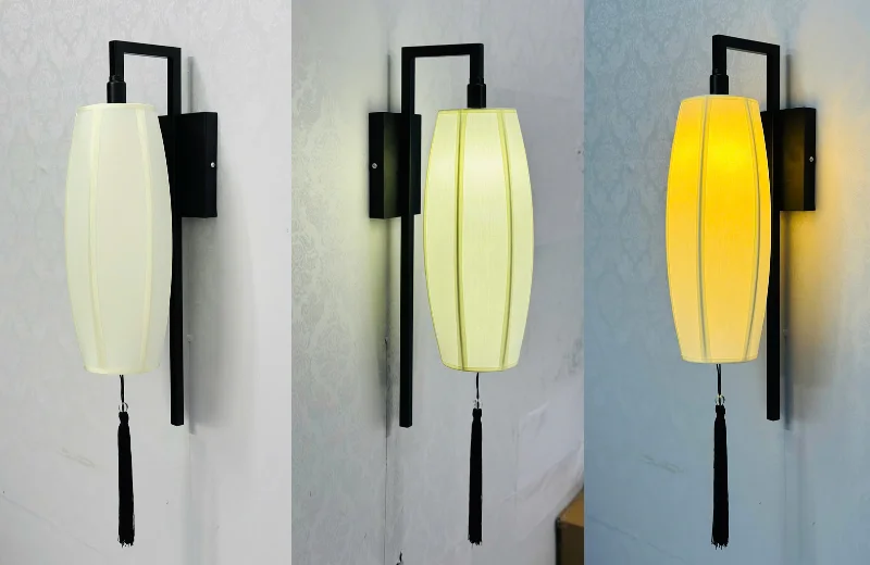 Ảnh thật các chế độ đèn của Đèn Tường VK202