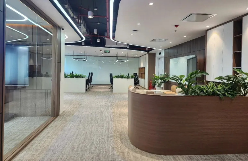 Thảm Tấm Văn Phòng Star Field